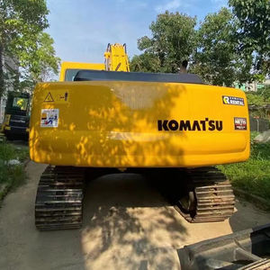 Komatsu รถตัก PC200-8 PC200-7 PC200-6รถตักดินไฮดรอลิกตีนตะขาบของแท้มือสอง - Product Image 1