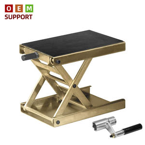 Sollevatore a Forbice per Moto KARLION in Acciaio, Certificato CE, Capacità 500KG, Funzionamento Manuale per Lavori e Riparazioni - Product Image 1