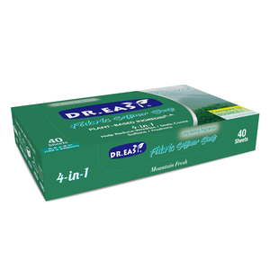 40 feuilles de séchoir à parfum frais et propre de longue durée Contrôle de l'électricité statique - Product Image 2