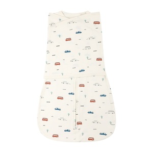 Manta Envolvente Ajustable de 3 Posiciones, TOG 1.5, Color Gris Jaspeado, para Recién Nacidos de 0 a 3 Meses, 100% Algodón - Product Image 4