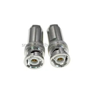 BNC Three coaxial TRX Triax clamp connector for rg179