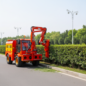 Cortadora de setos automática diésel tipo cantilever, máquina multiusos para el control de la vegetación en carreteras - Product Image 4