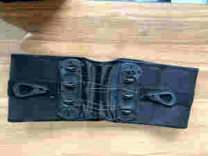 La terapia riabilitativa CE <span class=keywords><strong>ISO</strong></span> fornisce parentesi graffe e supporti lombari - Product Image 2