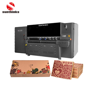 Solutions d'impression de boîtes <span class=keywords><strong>en</strong></span> carton ondulé Sunthinks, largeur d'impression 900 mm, largeur d'alimentation 2000 mm, vitesse d'impression 30 m/min, pour usage <span class=keywords><strong>en</strong></span> usine - Product Image 4