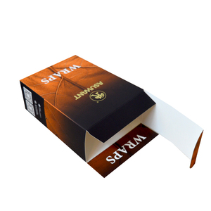 Nhà Sản Xuất Biểu Tượng Tùy Chỉnh Hộp Giấy Bao Bì Đáng Yêu Gấp Thùng Carton Hộp Nhỏ Đóng Gói Hộp Cho Xì gà - Product Image 4