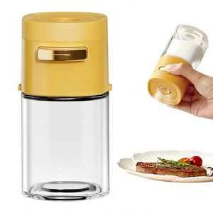 Wholesale Custom Kitchen Metering Glass Salt Shaker <b>Spice</b> <b>Jar</b> Dispenser - Product Image 1