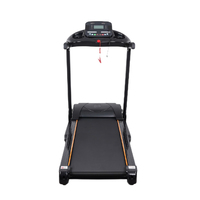 Tapis de course électrique pliable en gros pour usage domestique, machine d'exercice motorisée portable pour la remise en forme en intérieur