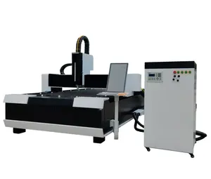 Cnc tấm kim loại cắt ứng dụng Heavy Duty thép không gỉ Carbon thép CNC sợi Laser kim loại máy cắt 3000 Wát giá