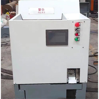 Compacteur automatique de ferraille en aluminium de type boîte, en alliage d'acier inoxydable, à haut rendement pour petites ateliers