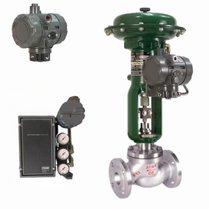 Actuadores Neumáticos Fisher 667-30 Originales, Nuevos en Stock, Posicionador de Válvula 3610J, Convertidor Eléctrico Fisher I2P-100 646 846 - Product Image 1