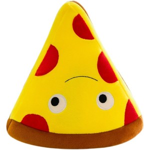 Coussin en peluche amusant Frites et Burger, Grande <span class=keywords><strong>Pizza</strong></span>, Poupée d'aide au sommeil, Cadeau d'anniversaire pour enfants - Product Image 1