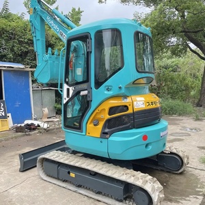 รถขุดขนาดเล็ก Kubota U35 มือสองจากญี่ปุ่น, รถขุดขนาดเล็ก 3.5 ตันสมรรถนะสูง, รถขุดตีนตะขาบมือสอง - Product Image 3