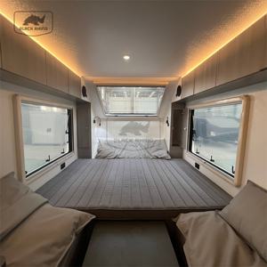 Remolque de camping de lujo con cocina móvil RV caravana remolque de viaje en carretera caravana híbrida 25 pies Australia Rv Wohnmobil - Product Image 5