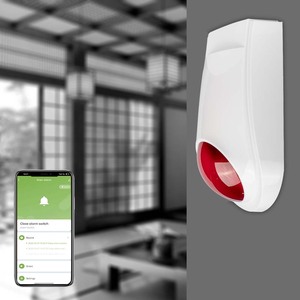 Szmyq tuya cuộc sống nhà thông minh App thiết bị điều khiển tự động nam châm ZigBee còi báo động cảm biến cho an ninh nhà hệ thống - Product Image 5