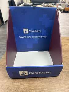 Présentoir en carton Pop personnalisé Pdq Présentoir en carton de comptoir Présentoir en papier de table - Product Image 2