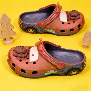 Sandali da Spiaggia in EVA a Tema Auto Cartoon Lightning <span class=keywords><strong>McQueen</strong></span> e Mater, Ciabatte per Adulti e Bambini, Modello Genitore-Figlio - Product Image 3