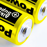 IEC Standard 1.5V Puissant Alkaline AA LR6 Batterie Super Qualité Plus Longue Durée pour Jouets Appareils Ménagers Electronique Grand Public