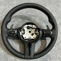 Volant en cuir pour BMW F10 F30 F30 F31F32 F36 F82 F01 F80 E92 F20 F22 F35 F31E90 E71E92 F15 F16 M5 M3 M6