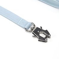 Laisse pour chien avec poignée de contrôle, mousqueton, couleur et taille personnalisables, poignée souple pour grands chiens