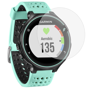 USENGKA de cristal templado de alta calidad reloj inteligente Protector de pantalla para Garmin <span class=keywords><strong>Forerunner</strong></span> <span class=keywords><strong>235</strong></span> de 225 a 220 con caja de papel - Product Image 4