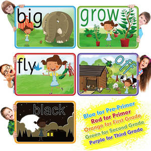 Oem Odm Flaş Kartlar Çocuklar İçin Okul Öncesi Görsel Kelimeler Montessori Oyuncakları Okul Öncesi Çocuklar İçin Öğrenme Eğitim Flaş Kartları Hafıza Kartı Oyunları - Product Image 2