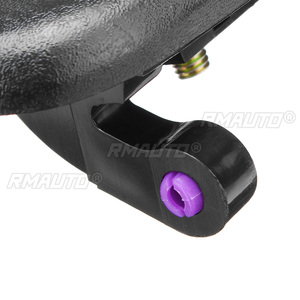 Manija Exterior de Puerta Delantera y Trasera Izquierda/Derecha Negra para Suzuki New Alto - Product Image 6