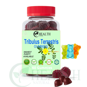 OEM Maca Gummies Ashwagandha <span class=keywords><strong>Tribulus</strong></span> Terrestris Panax Ginseng Complément alimentaire - Product Image 1