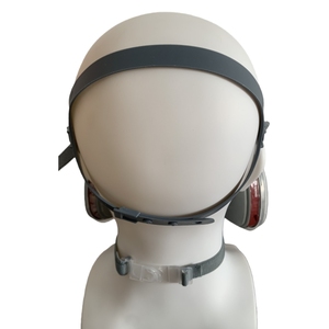 Masker Gas silikon anti-partikel Premium Kelas P100 setengah wajah 6200 <span class=keywords><strong>Respirator</strong></span> keselamatan untuk perlindungan partikulat - Product Image 4