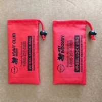 Sac à cordon en polyester sergé épais en gros, sac de protection de roue automobile personnalisé avec logo pour concessionnaires automobiles et assistance routière