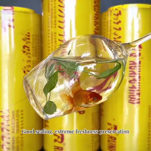 Прозрачная полиэтиленовая пленка для упаковки - Product Image 3