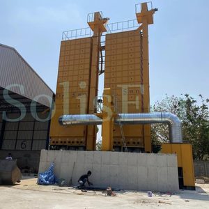 Vente chaude 20-35 tonnes par jour séchoir rotatif noyau de boîte de vitesses longue durée pour le blé et diverses cultures populaire nouvelle machine agricole - Product Image 3