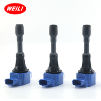 Bobine d'allumage WEILI pour NISSAN OPEL RENAULT OEM 224484M500 2244ED800 770165086 Pièce automobile Bobine d'allumage