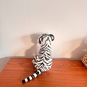 Peluche Tigre Artificiel en Promotion, Jouet en Peluche Doux pour Enfants, Peluche Tigre <span class=keywords><strong>Lavable</strong></span> - Product Image 3