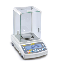 Balance analytique numérique motorisée de laboratoire Veidt Weighing MK 500g 0.001g avec plateau haut, capteur LCT, pare-brise en verre et acier inoxydable