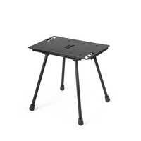 Mesa Plegable de Aleación de Aluminio Estilo Militar para Campamento y Picnic al Aire Libre, Mueble Plegable Portátil de Doble Uso