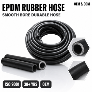 Tubo Flessibile in Gomma EPDM <span class=keywords><strong>per</strong></span> Giardino, Lavaggio Auto, Irrigazione Prato, Tubo Multiuso <span class=keywords><strong>per</strong></span> Acqua - Product Image 2