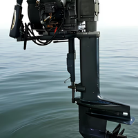 Nouveau moteur hors-bord diesel marin 30 CV, refroidi par air, 4 temps, 2 cylindres, démarrage électrique 12 V, moteur de bateau