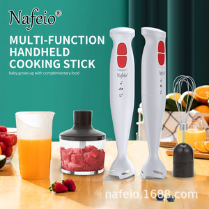 Nikai Single Stick Doppelsc halter Elektrischer Hand-Multifunktions-Koch mischer CE Rohs-zertifizierter Kunststoff für den Hausgebrauch - Product Image 3