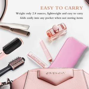 Bolsa Organizadora de Herramientas para el Cabello Resistente al Calor con Superficie Impermeable y Cierre de Cremallera para un Almacenamiento Seguro y Fácil Transporte - Product Image 4