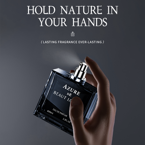 Cologne pour homme de haute qualité 100 ml, parfum boisé aromatique inspiré du luxe, parfum d'agrumes, citron, menthe, ambre, parfums originaux EDP - Product Image 2