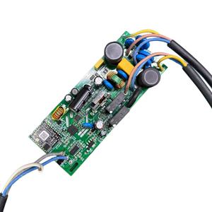 แผงวงจรควบคุมมอเตอร์ไร้แปรงถ่านแบบ OEM สำหรับพัดลมและปั๊ม พร้อมแผ่นทองแดงหนาแบบล้างทำความสะอาดได้ จากกวางตุ้ง - Product Image 1