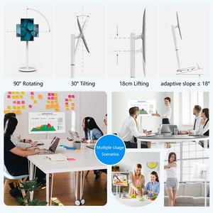 Televisor Portátil Inteligente con Pantalla Táctil de 27 y 32 Pulgadas, con Ruedas, Sistema Operativo Android 13, Alimentado por Batería, Giratorio y Móvil - Product Image 6