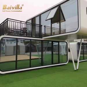 Cápsula espacial casa móvil Villa <span class=keywords><strong>B</strong></span> & <span class=keywords><strong>B</strong></span> <span class=keywords><strong>Hotel</strong></span> almacén de manzanas sala de <span class=keywords><strong>sol</strong></span> Oficina micro alojamiento contenedor habitación móvil - Product Image 4