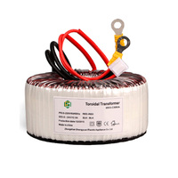Transformateur toroïdal de puissance 80W 230V 45V-0-45V 24V-0-24V 50V-0-50V pour fauteuil dentaire