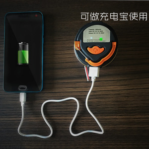 Camping Tent Light <b>Rechargeable</b> <b>LED</b> <b>Lantern</b> Magnetic Hook 3 Color Modes USB Charging Outdoor Night Fishing - Product Image 4
