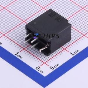 1-1827875-2 Wire-to-Board Pin Header Through hole Component (THT),P=2.5mm Connector 2x2P 2.5mm Through Hole 4P - Product Image 1