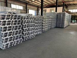 Aluminum <strong>Scaffold</strong> Walk <strong>Board</strong> <strong>Used</strong> for Construction Aluminum <strong>Scaffold</strong> Planks - Product Image 2