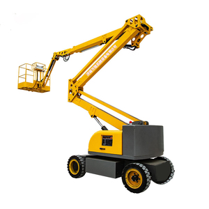 Plataforma Aérea Articulada de 18 m con Estructura Compacta para Operaciones en Espacios Reducidos - Product Image 1