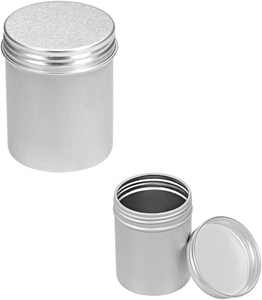 Pot en aluminium de qualité alimentaire VANTUR de 6 oz pour compléments alimentaires en poudre, provenant du Guangdong - Product Image 1