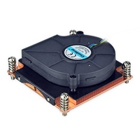 Great wall — radiateur pour processeur industriel, en cuivre pur 1U, pour serveur et up, dissipateur thermique, LGA2011, 2066